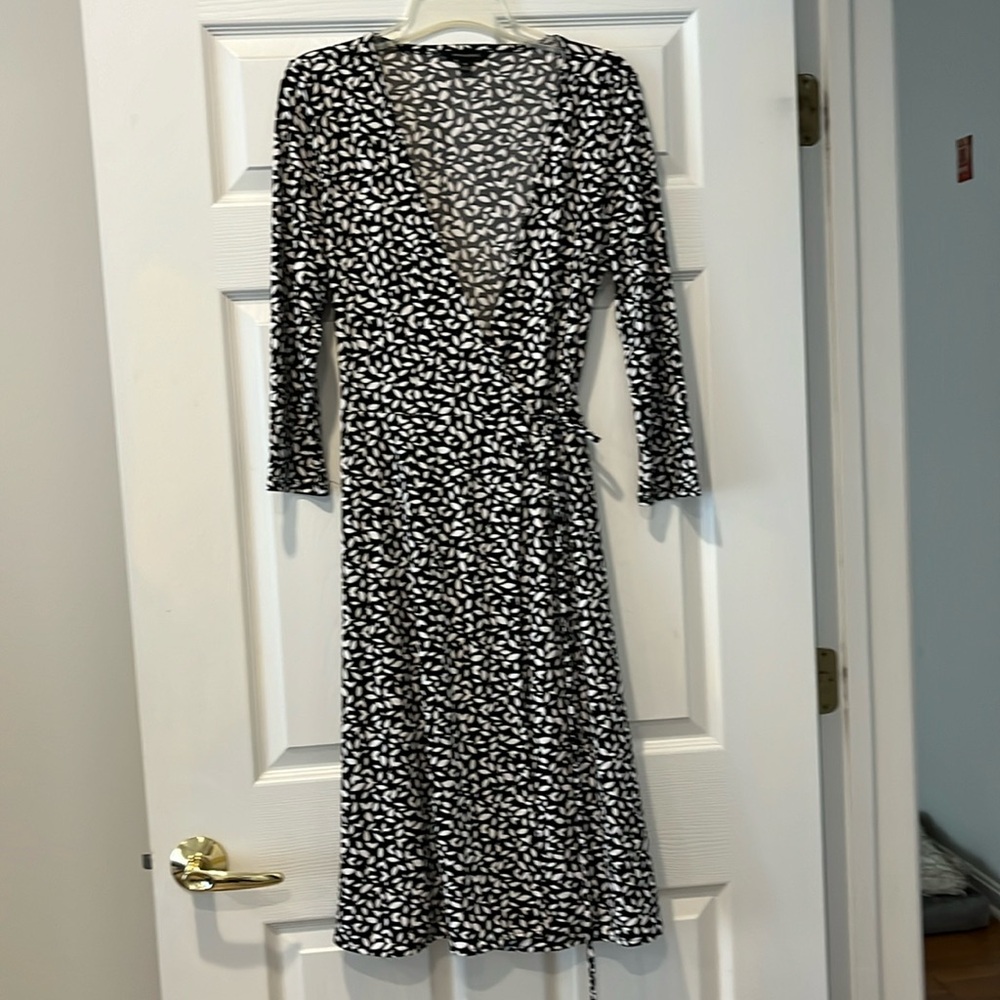 Banana Republic wrap dress
